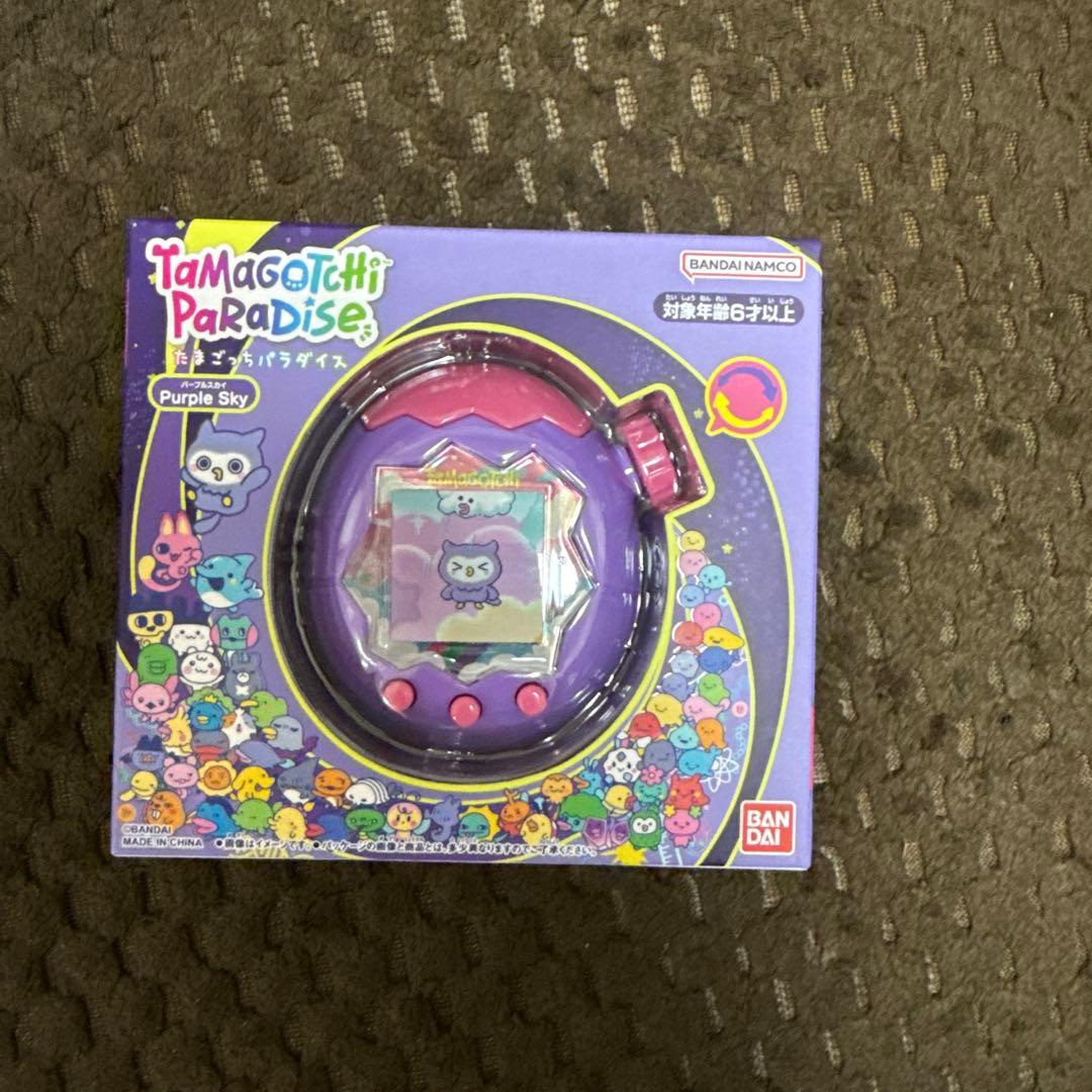 新品未開封】たまごっちパラダイス パープルスカイ paradise - メルカリ