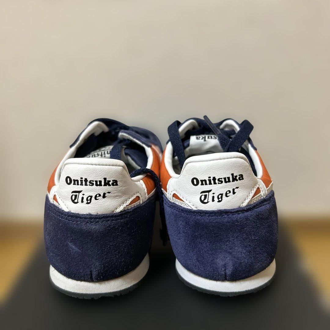 オニツカタイガー セラーノ PEACOAT/WHITE ピ－コート 23.0cm