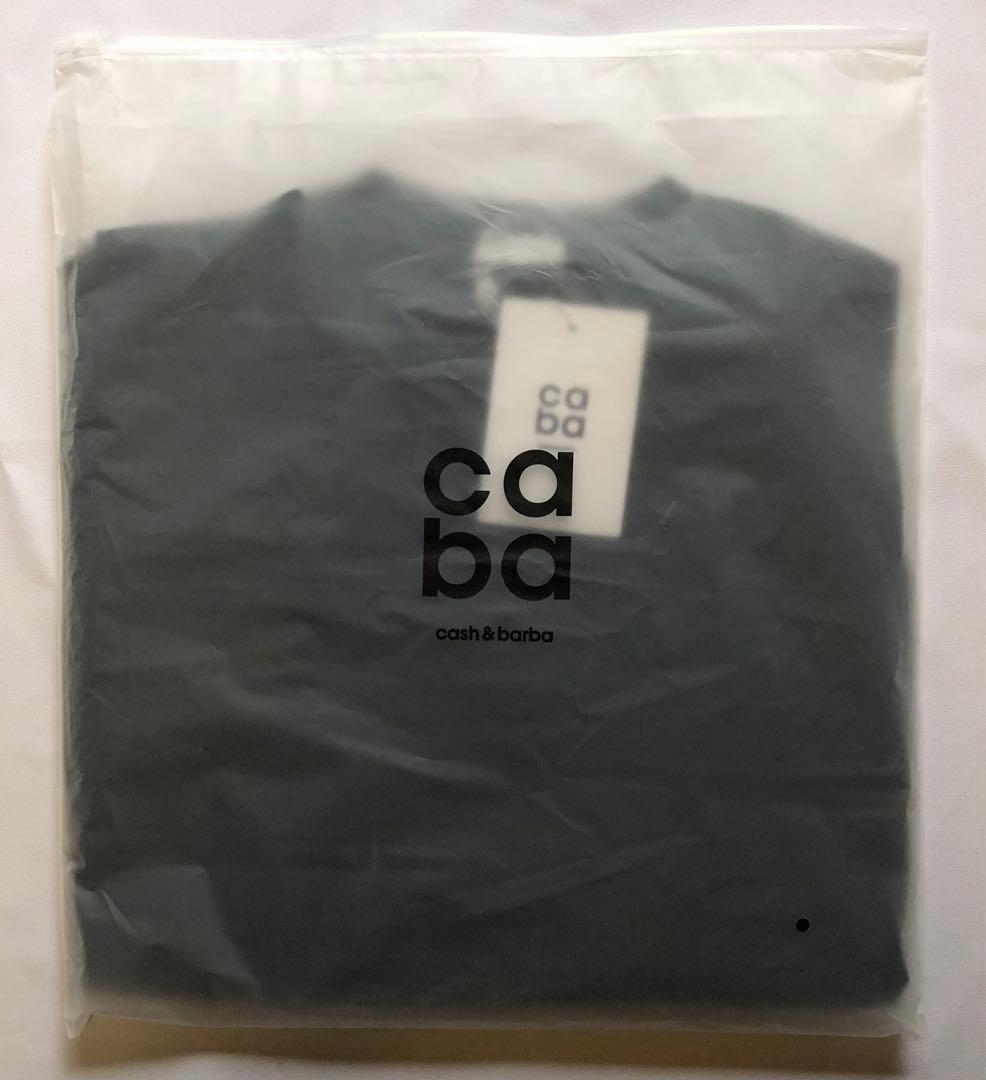 cash & barba ウーステッド カシミヤ 150 クルーネック 黒 4 - メルカリ