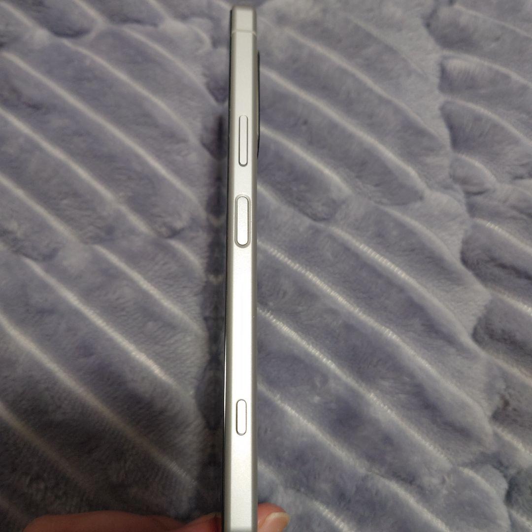 ジャンク品】エクスペリア 5IVXperia simフリー エクリュホワイト