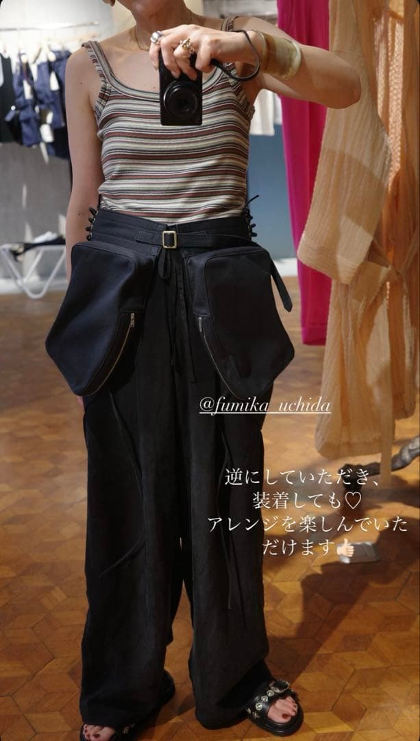 FUMIKA_UCHIDA マルチ ボーダー キャミソール - メルカリ