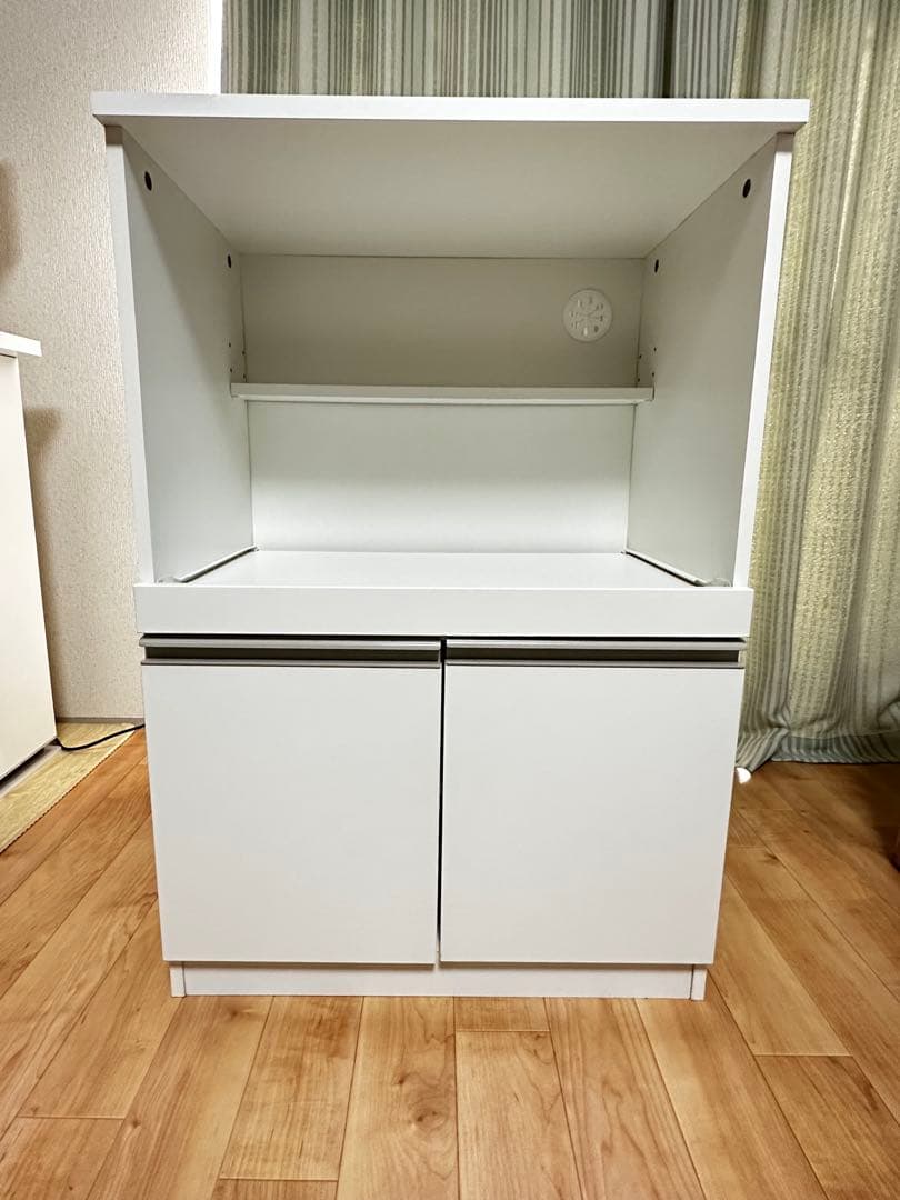 mmホワイト 引き出し式レンジボード egc-ki220514-08.jpg