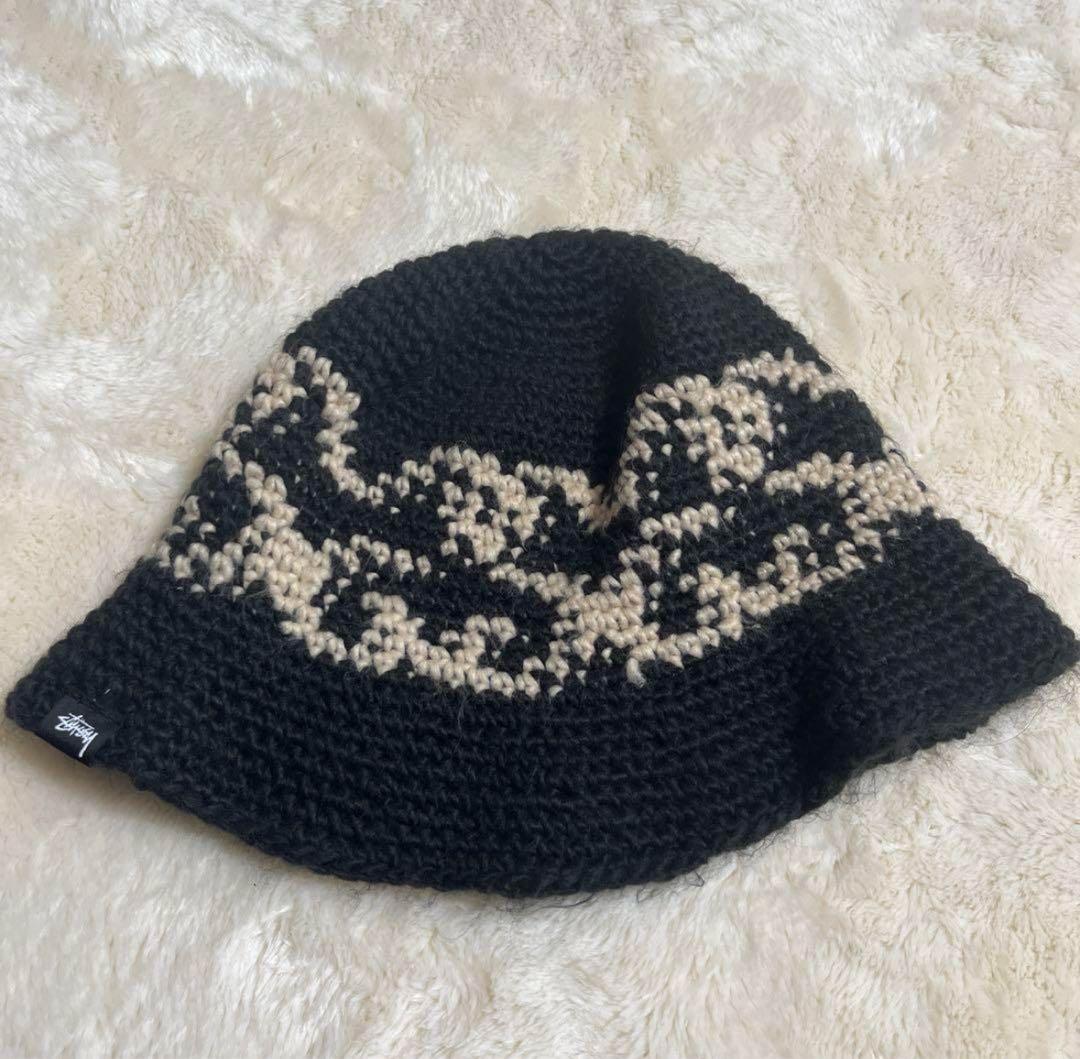 stussyクラッシャーハット - メルカリ