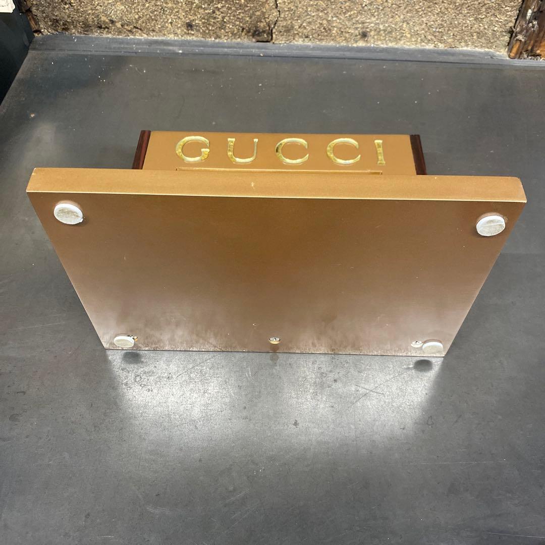 GUCCI ディスプレイスタンド グッチ サングラス台 店舗什器