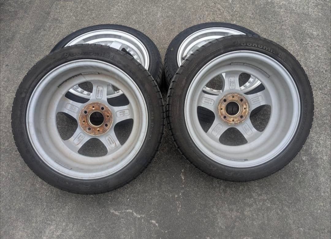 ステルスレーシング K35 165/50R16 5.5J PCD100 4穴