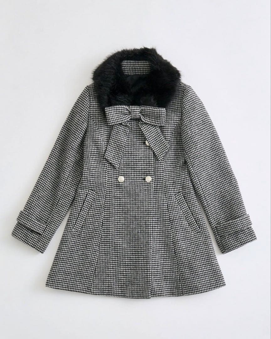 OLIVE des OLIVE マルチ wayリボンミドルコート - メルカリ