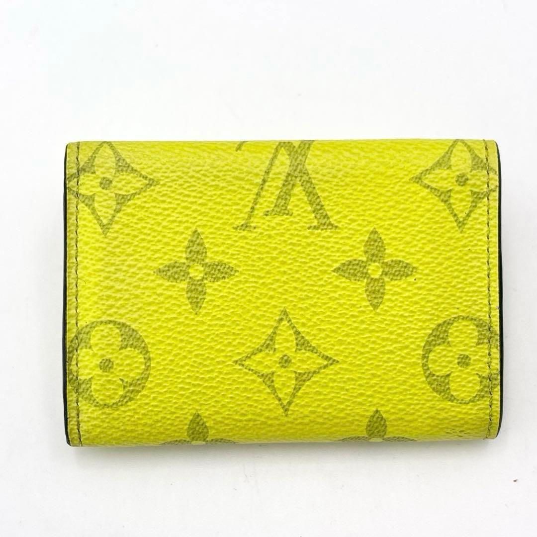 ルイヴィトン M67629 ディスカバリー コンパクト タイガラマ イエロー