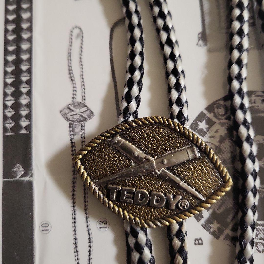 TEDDY ペパーミント クリームソーダ ロカビリー 当時物 80's 昭和