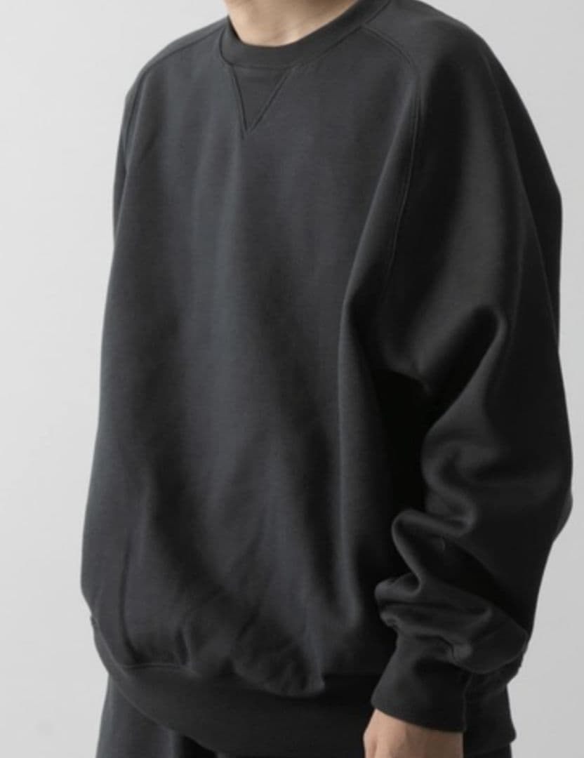 トップス DAIWA PIER39 TECH SWEAT CREW Charcoal L DAIWA PIER39（ダイワ ピア39） tシャツ TECH SWEAT CREW S/S ダイワ