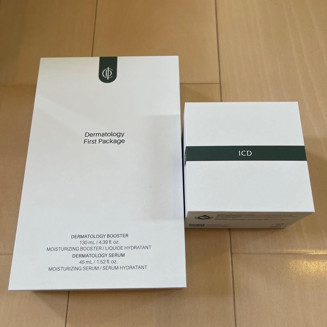 インセルダム／ICD正規品・3点セット ブースター＆セラム クリーム インセルダム ICD正規品・3点セット - メルカリ