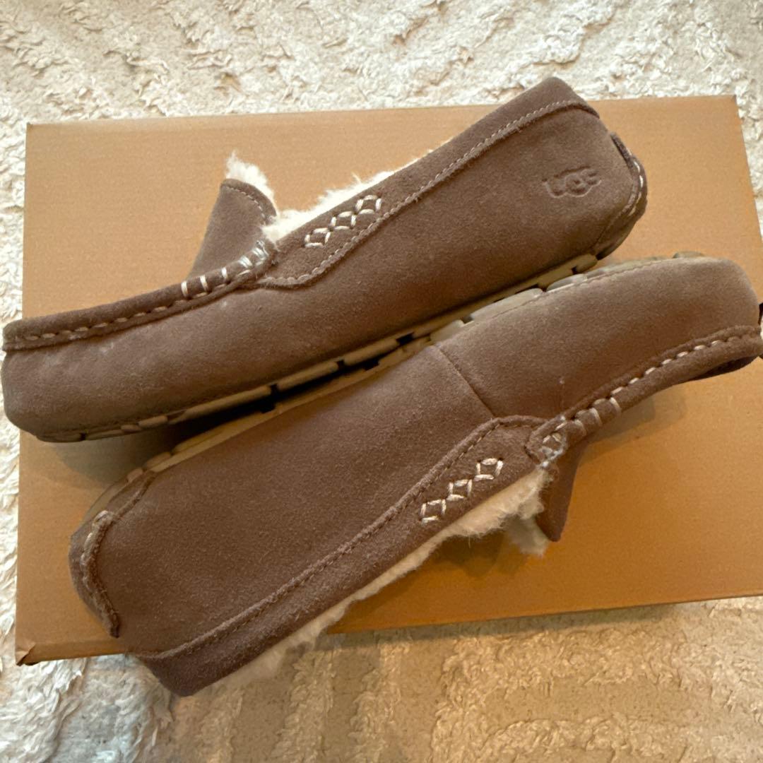 UGG】モカシン/美品/Hickory Sand EU37/23.5cm