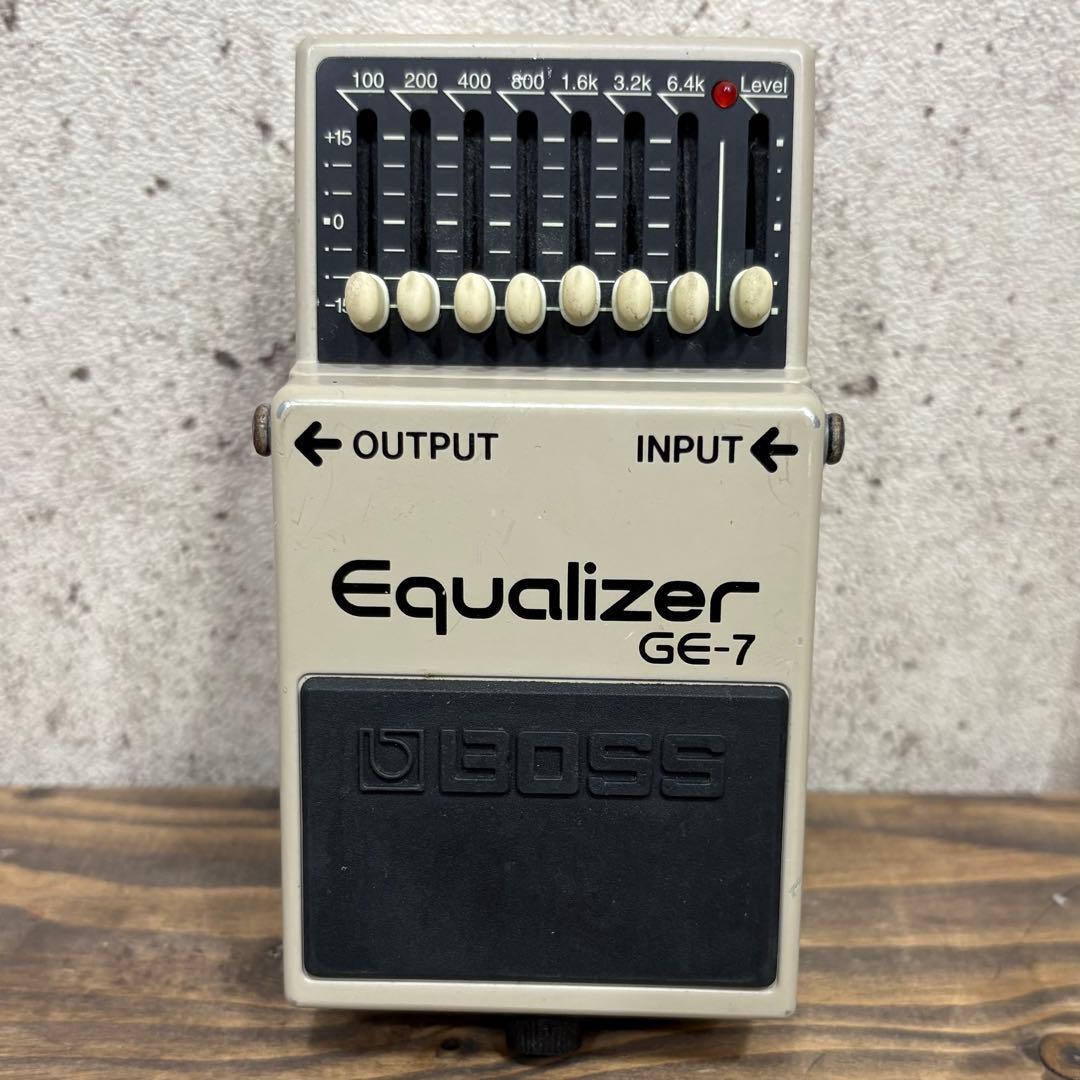 BOSS GE-7 Equalizer グラフィックイコライザー ボス 90s BOSS（ボス） BOSS / GE-7 Equalizer イコライザー GE7 ギター