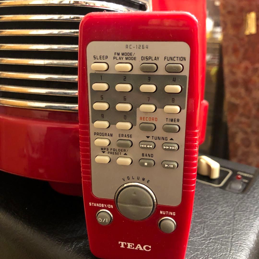 TEAC SL-D920 CDプレーヤー ラジオ MP3 中古 動作品 - メルカリ