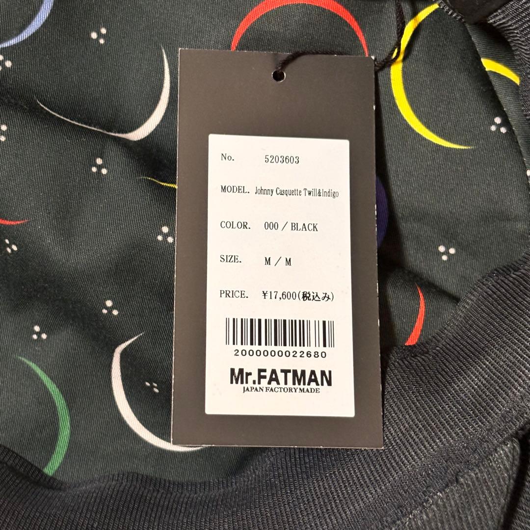 極美品！】Mr.FATMAN ミスターファットマン ジョニーキャスケット
