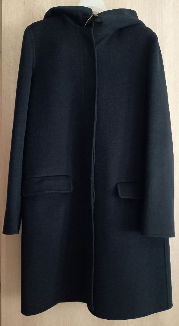 JOSEPH ジョゼフ ウール＆カシミヤ フード付コート - メルカリ