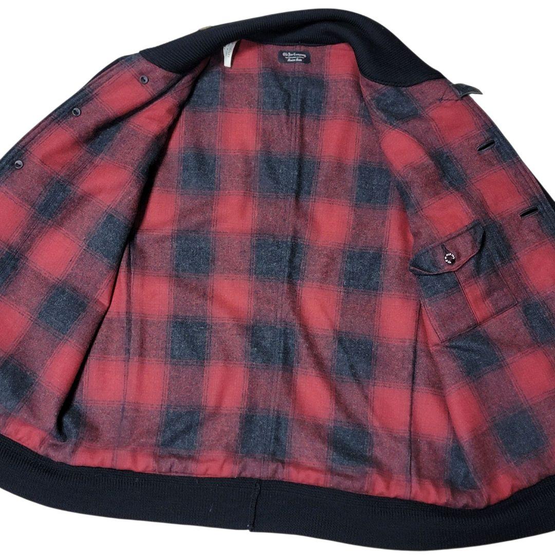 希少 初期 08AW オールドジョー OLD JOE A-1 ウールジャケット - メルカリ
