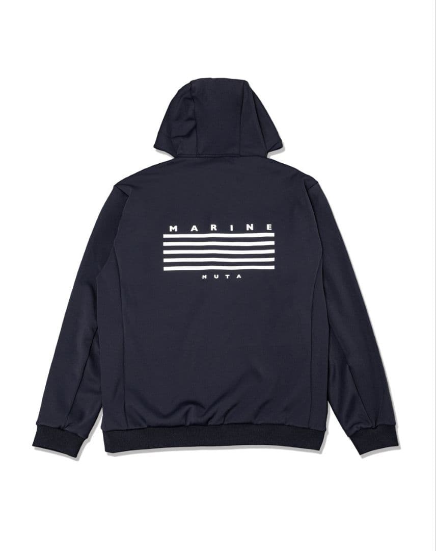 ムータマリン ナイロンジャージセットアップ サイズ6 ネイビー - メルカリ