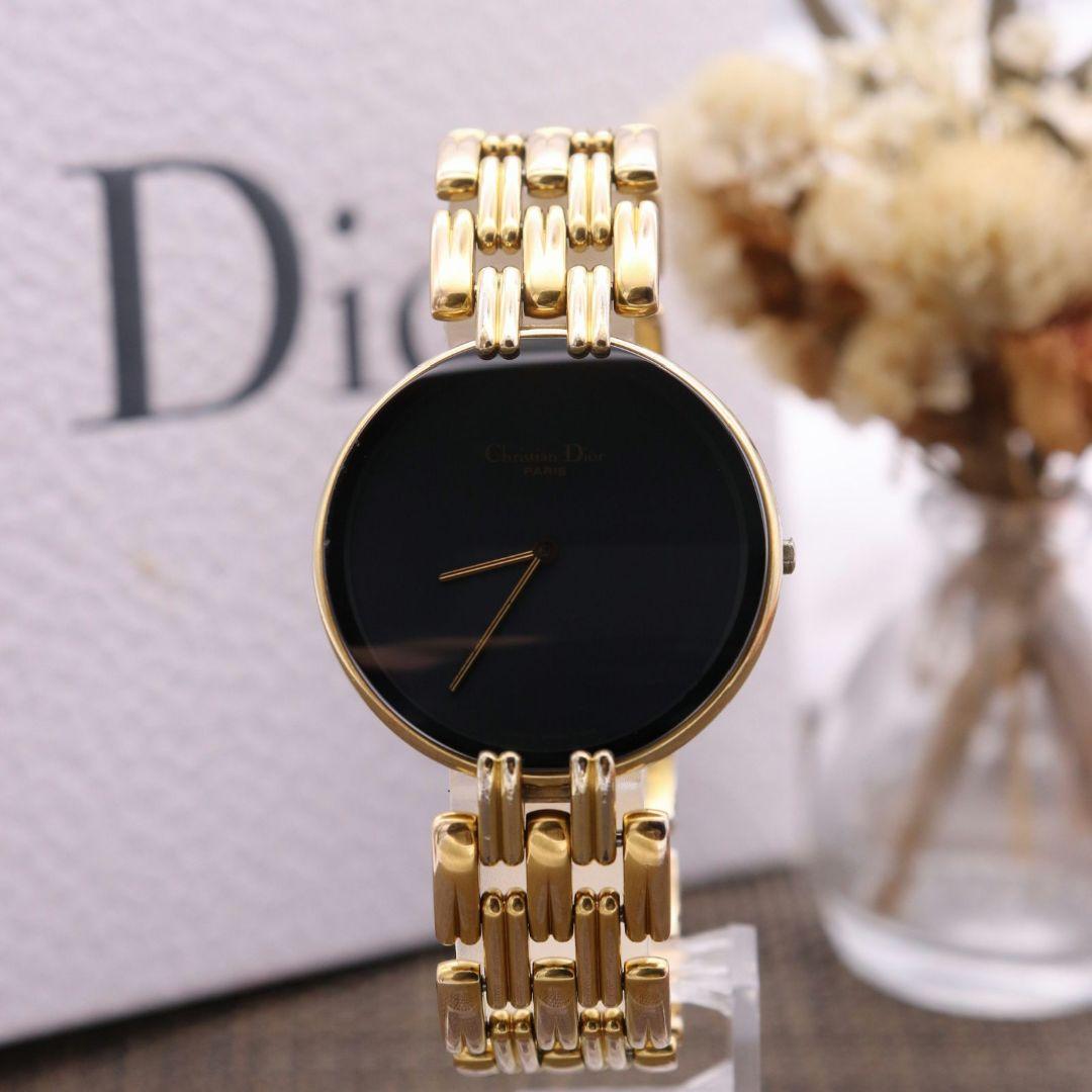 正規品【新品電池】ChristianDior バギラ/D47-154-4 動作品