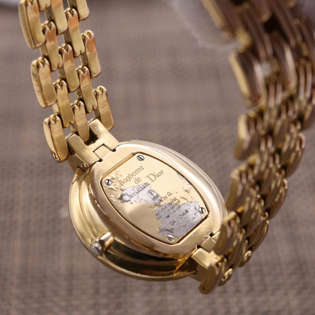 正規品【新品電池】ChristianDior バギラ/D47-154-4 動作品