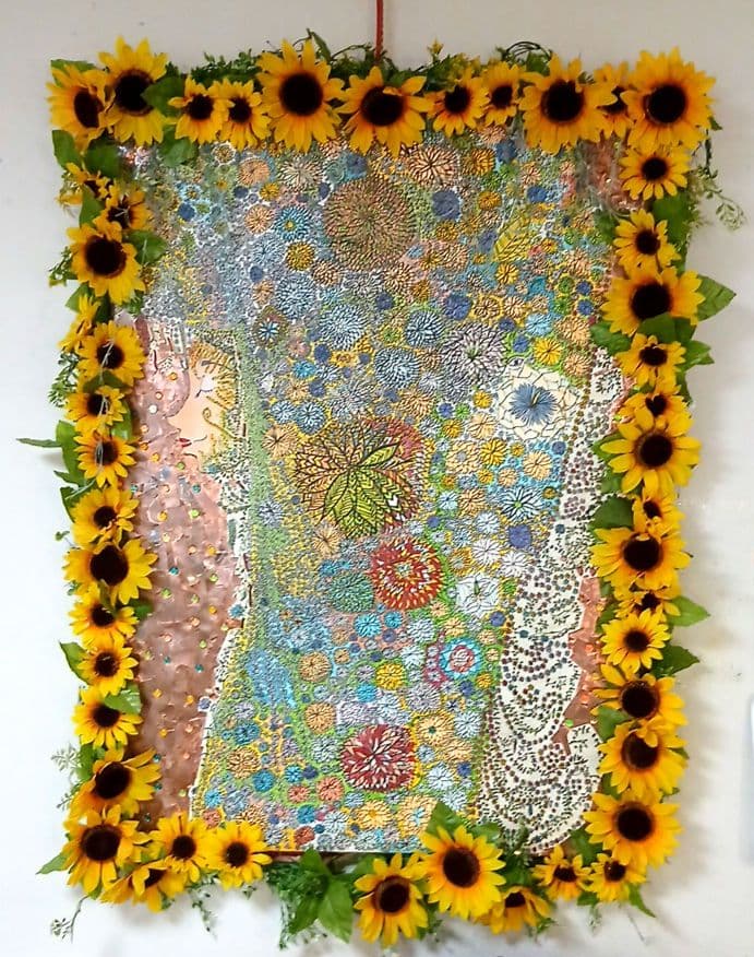 【スピリチュアルアート】B1サイズ スピリチュアルアート（A4） | アート,スピリチュアルアート