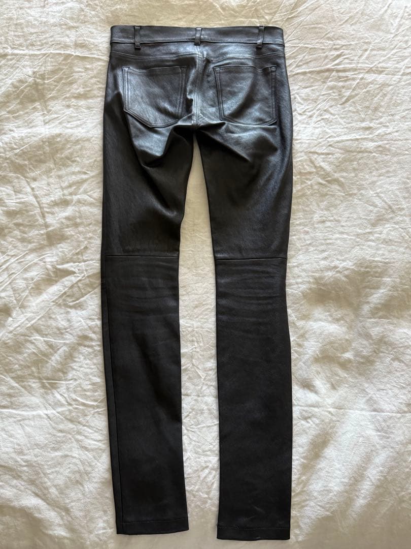 fuku様専用【美品】Vince レザーパンツ 2 - メルカリ