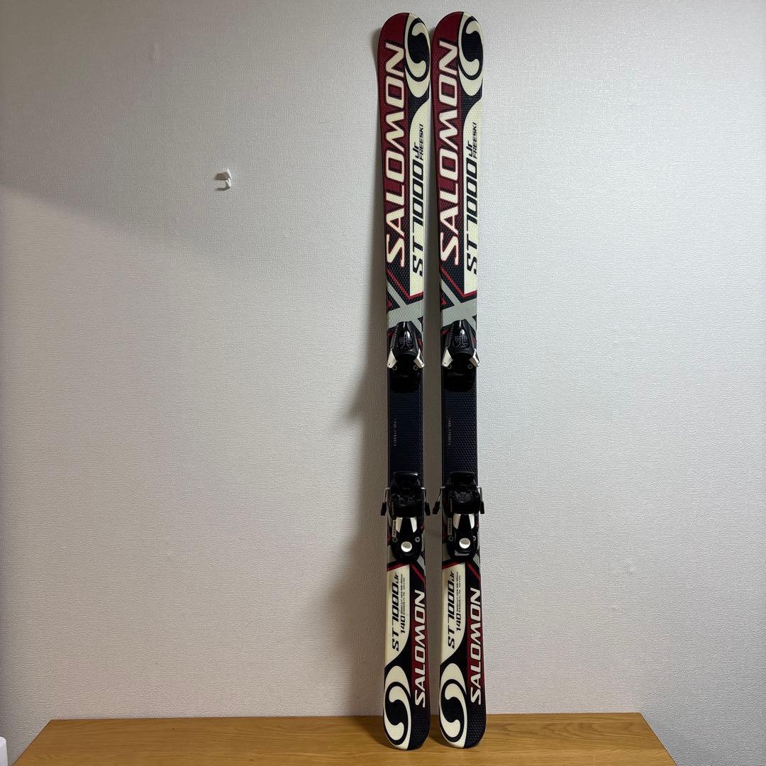 ジュニア 子供 スキーセット 140cm 25cm フリースタイルスキー板