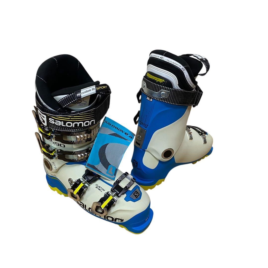 ≪未使用・タグ付≫SALOMON スキーブーツ ＸPRO X90 25.5cm