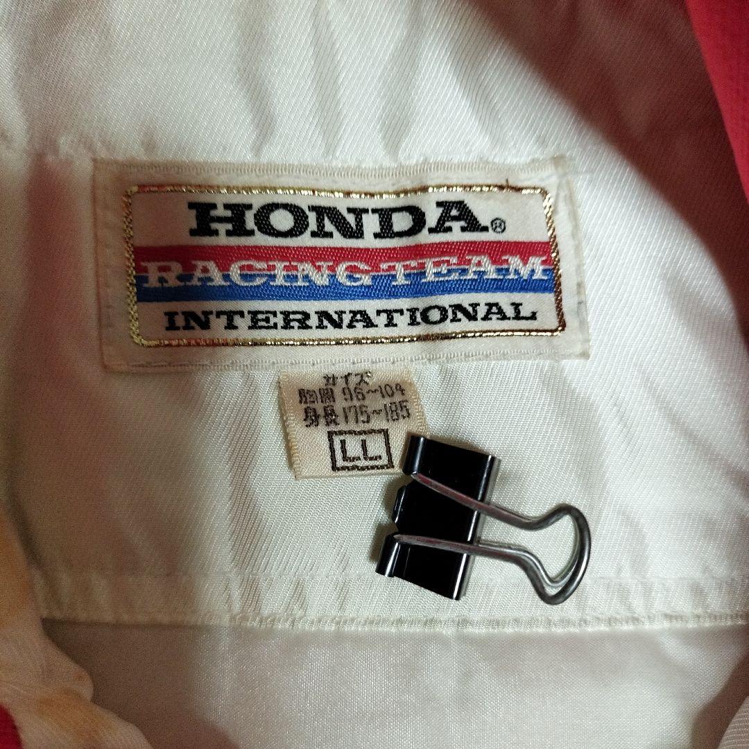 ホンダレーシングチーム ジャンパー 中綿ジャケット L タグ付 ブルゾン