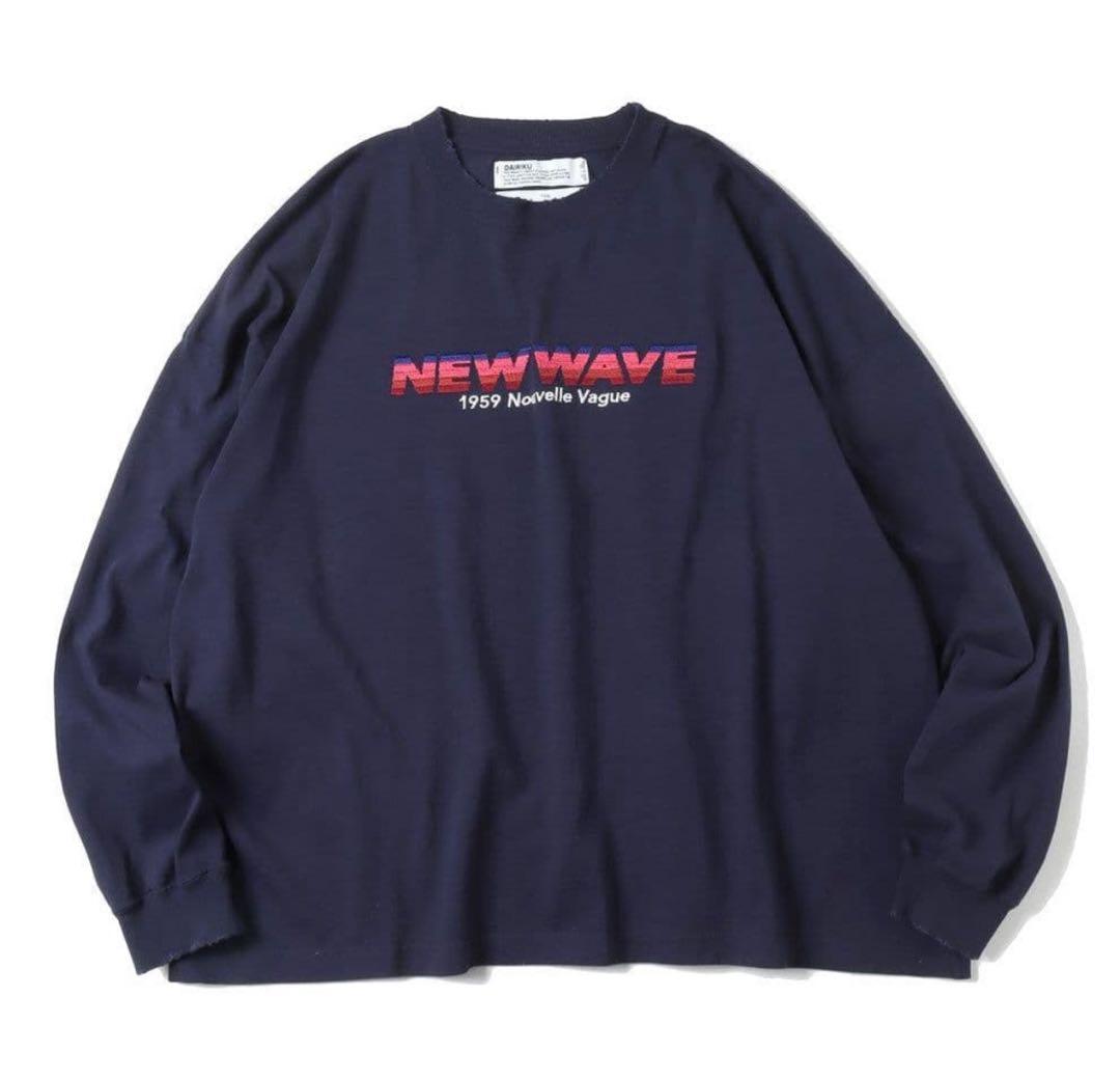 トップス DAIRIKU \"NEW WAVE\" Tee NEW WAVE Tee (23SS C-7) | DAIRIKU / カットソー (MEN) | DAIRIKU正規