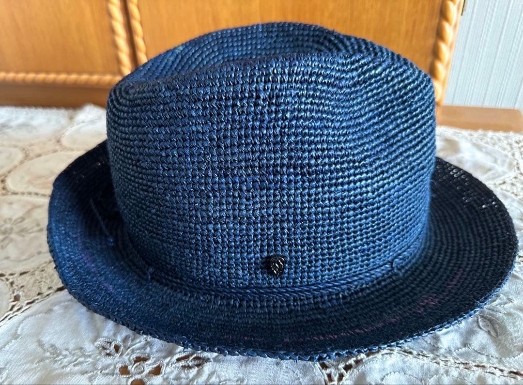 新品未使用ヘレンカミンスキー ラフィア製フェドーラ タグあります