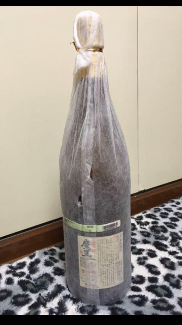 魔王 本格焼酎 未開封 一升瓶 1800ml
