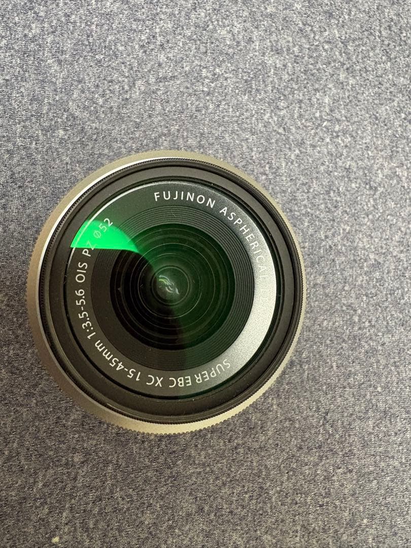 レンズ(ズーム) FUJIFILM XC15-45mm F3.5-5.6 OIS PZ