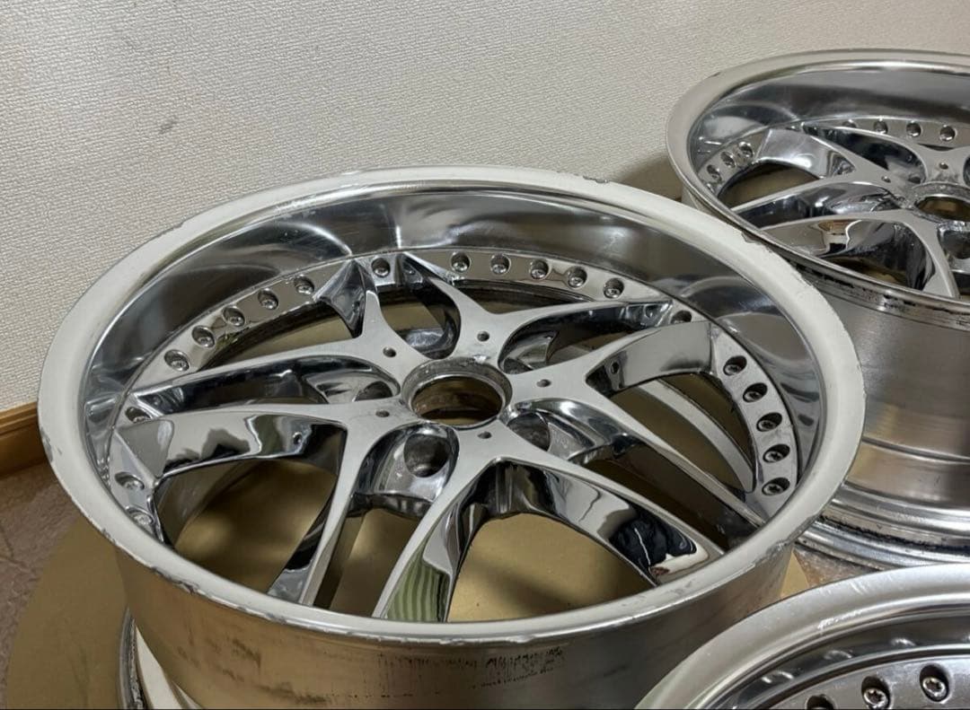 希少NAPRE JAPAN MAHDI CEASAR 18インチ - メルカリ