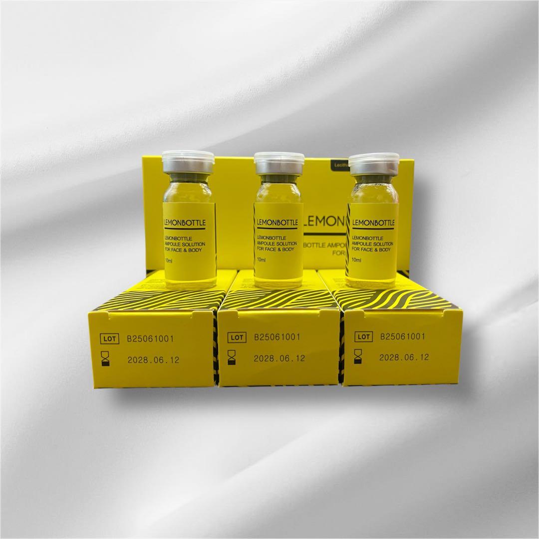 【即日発送】韓国正規品　レモンボトル10ml 3本ホームケアキットプレゼント 即日発送・】韓国で話題レモンボトル10ml 3本 ホームケアキット