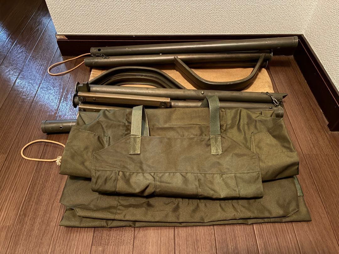 希少　スウェーデン軍ストレッチャー実物　デッドストック fit=scale-down,w=1200