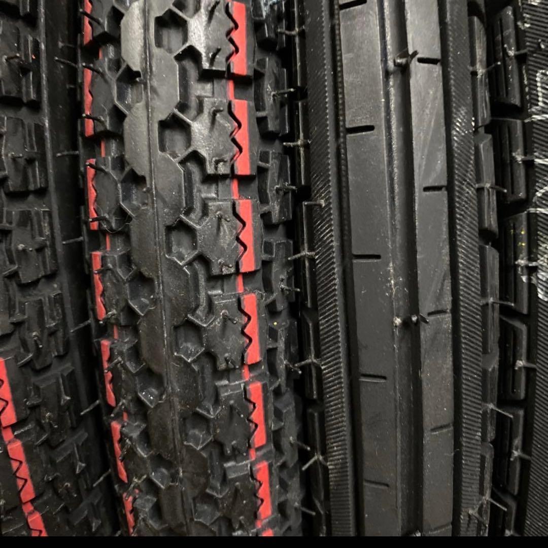 バイクタイヤ前後 IRC 2.25-17 スーパーカブ用 2本セット - メルカリ