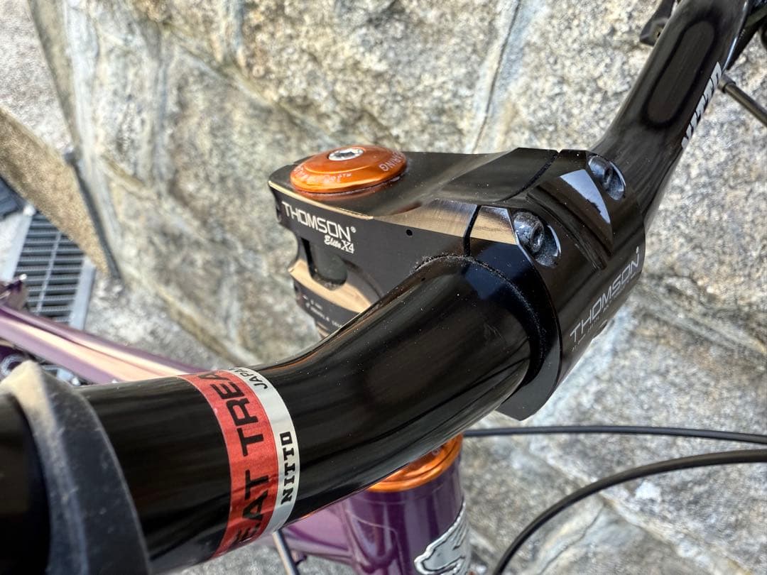 Surly カラテモンキー ほぼXT クリスキング 12s 総額45万位 - メルカリ