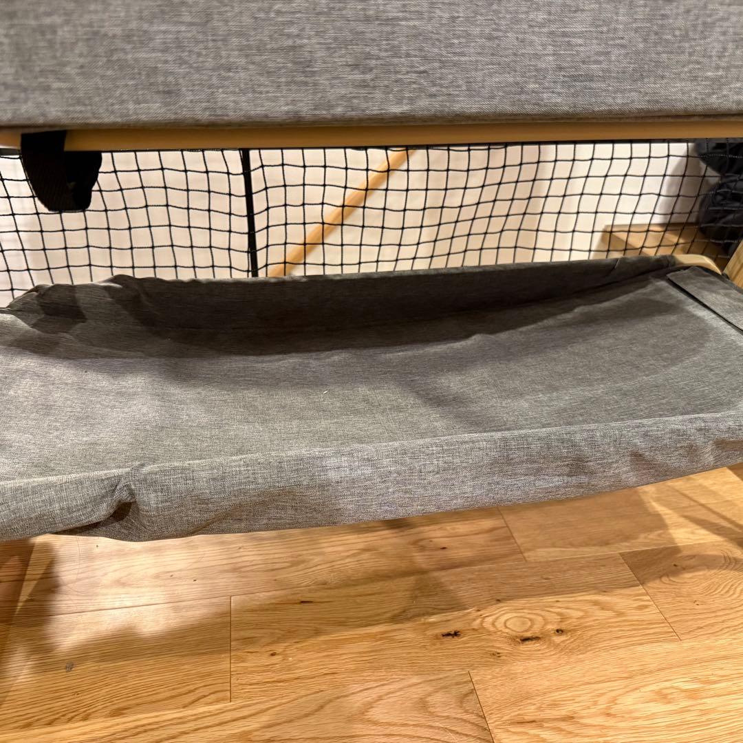 HZDMJ Maydolly ベビーベッド グレー - メルカリ