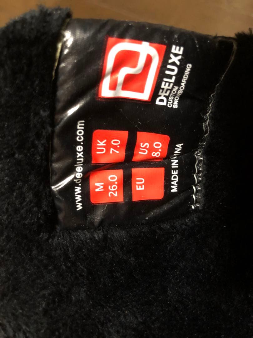 ［スナフキン］ディーラックス（DEELUXE）サーモインナー　26.0cm