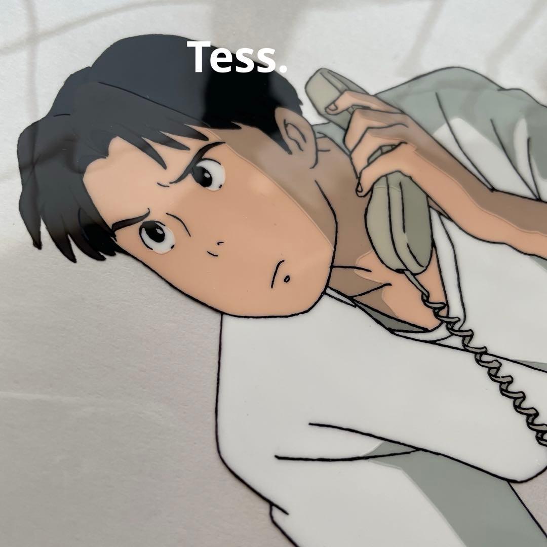 スタジオジブリ】 海がきこえる セル画 杜崎拓 - メルカリ