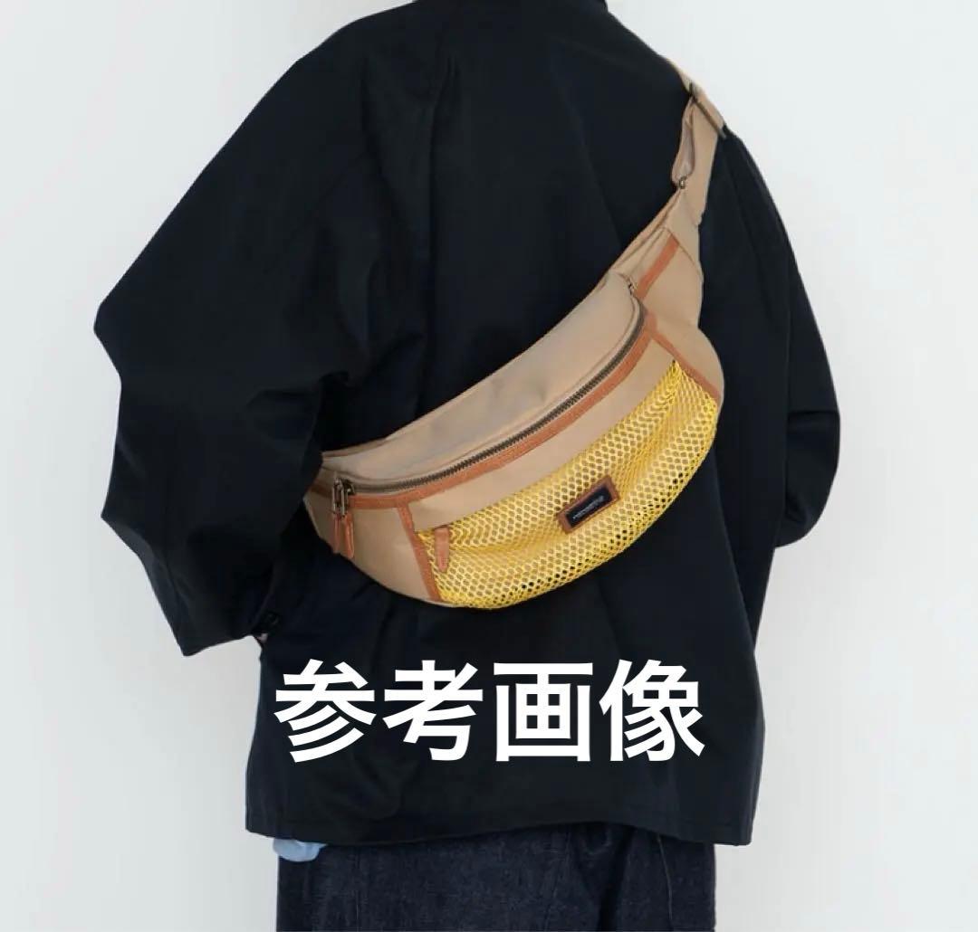 nanamica Water Repellent Belt Bag