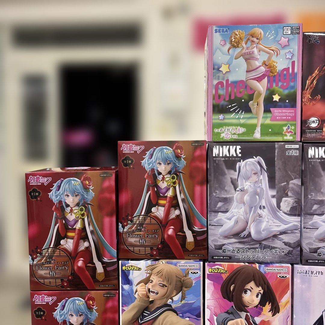 最新プライズ含むフィギュア 29個まとめ売り - メルカリ