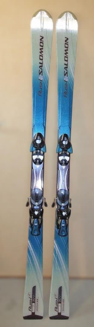 値引中　サロモン　レディース　スキー　154cm Rush NO.7　状態良好 SALOMON（サロモン） スキー板 オールラウンド レディース S/MAX NO8 +