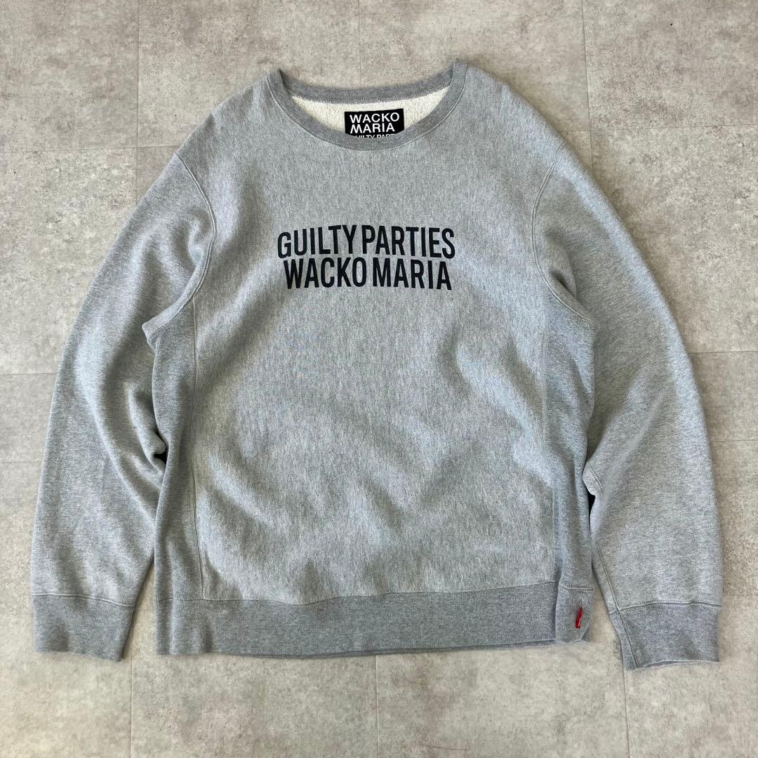 WACKO MARIA ヘビーウェイト ロゴスウェット/size(XL) - メルカリ