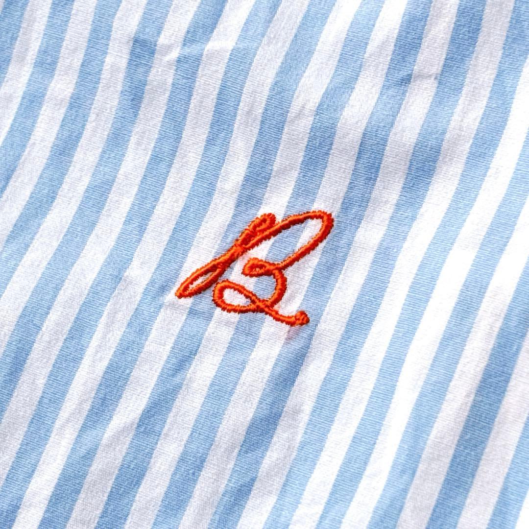 極美品✨マディソンブルー ラウンドカラー フリル ブラウス シャツ