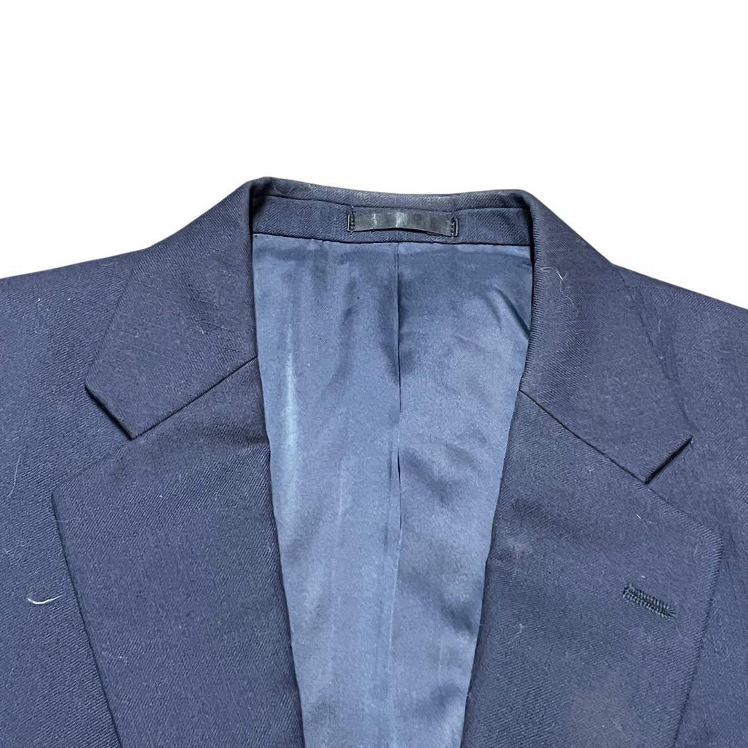 ビンテージBurberrys バーバリー セットアップスーツ ネイビー