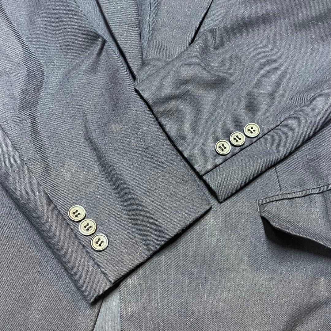 ビンテージBurberrys バーバリー セットアップスーツ ネイビー