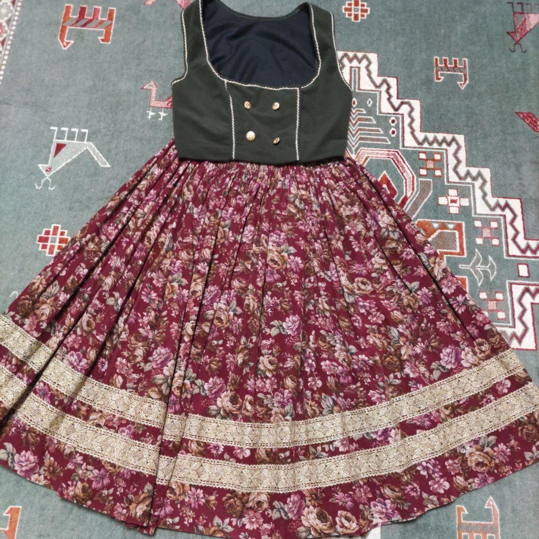 フォークダンス衣装 スカート ベスト セット - メルカリ