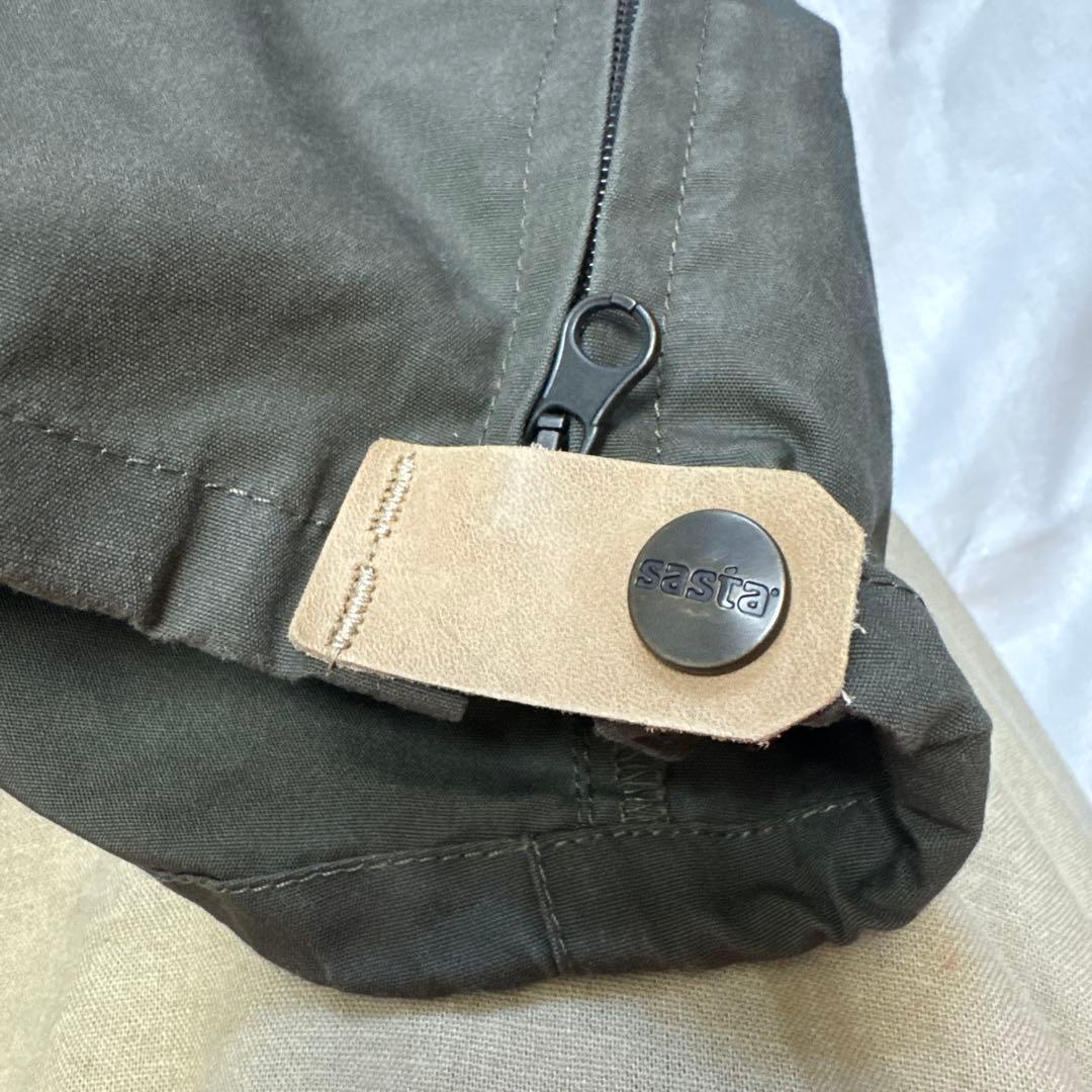 美品❗️入手困難❗️SASTA カトマイアノラックパーカー‼️サイズS