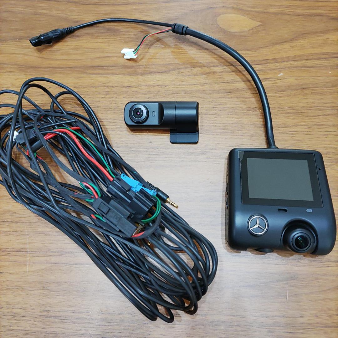 メルセデス ベンツ 純正ドライブレコーダー 360 前後セット - メルカリ